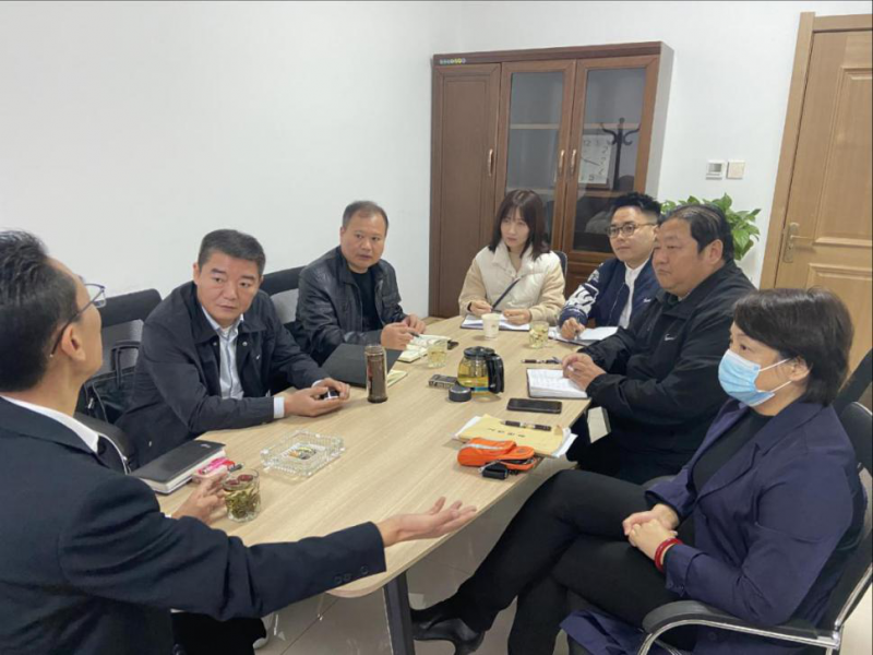筑牢安全防線，沖刺年度目標--集團公司領(lǐng)導(dǎo)到泰弘公司、榮弘公司 檢查指導(dǎo)工作